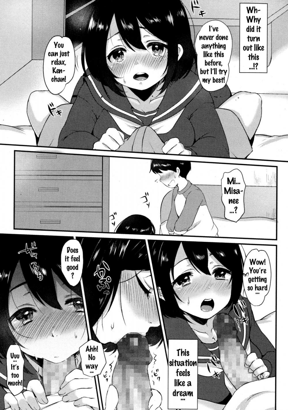 Hentai Manga Comic-Together With Onee-chan-Read-5